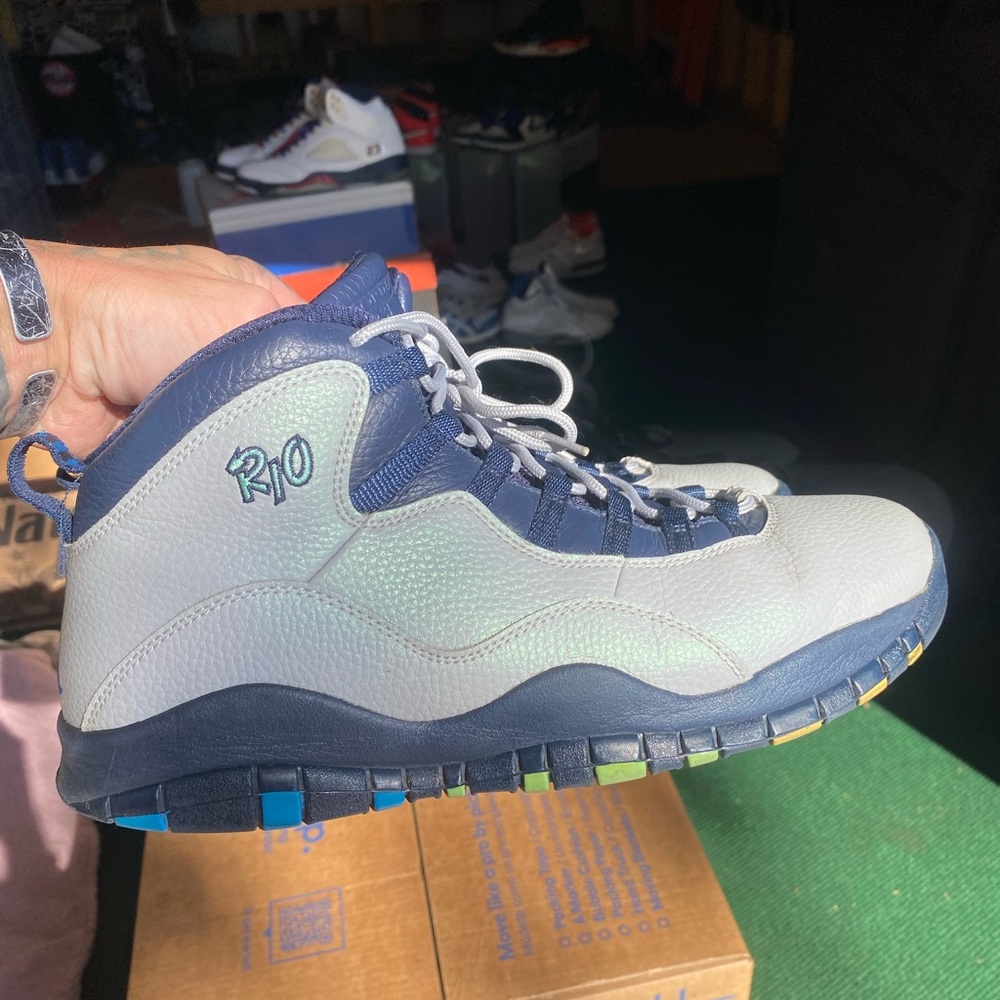 Jordan 10 ‘Rio’ - Picture 3 of 7